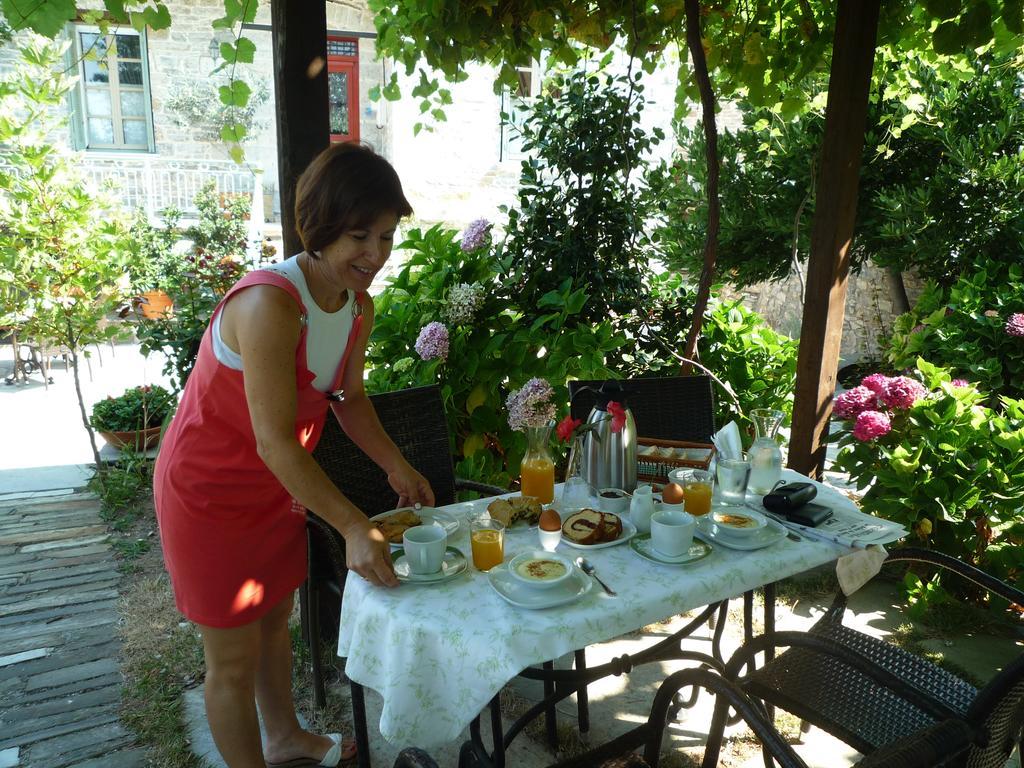 Hotel Arhontiko Prepala Neochori  Zewnętrze zdjęcie